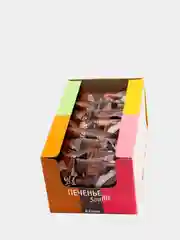 Протеиновое печенье с белковым суфле Ёбатон, 20% белка, со вкусом шоколада, 50гр х 9шт