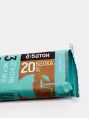 Протеиновый глазированный батончик Ёбатон, 20% белка, со вкусом кокоса, 50гр х 8 шт