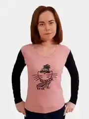 Лонгслив женский
