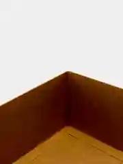 Хаки самосборная крафтовая коробка с крышкой