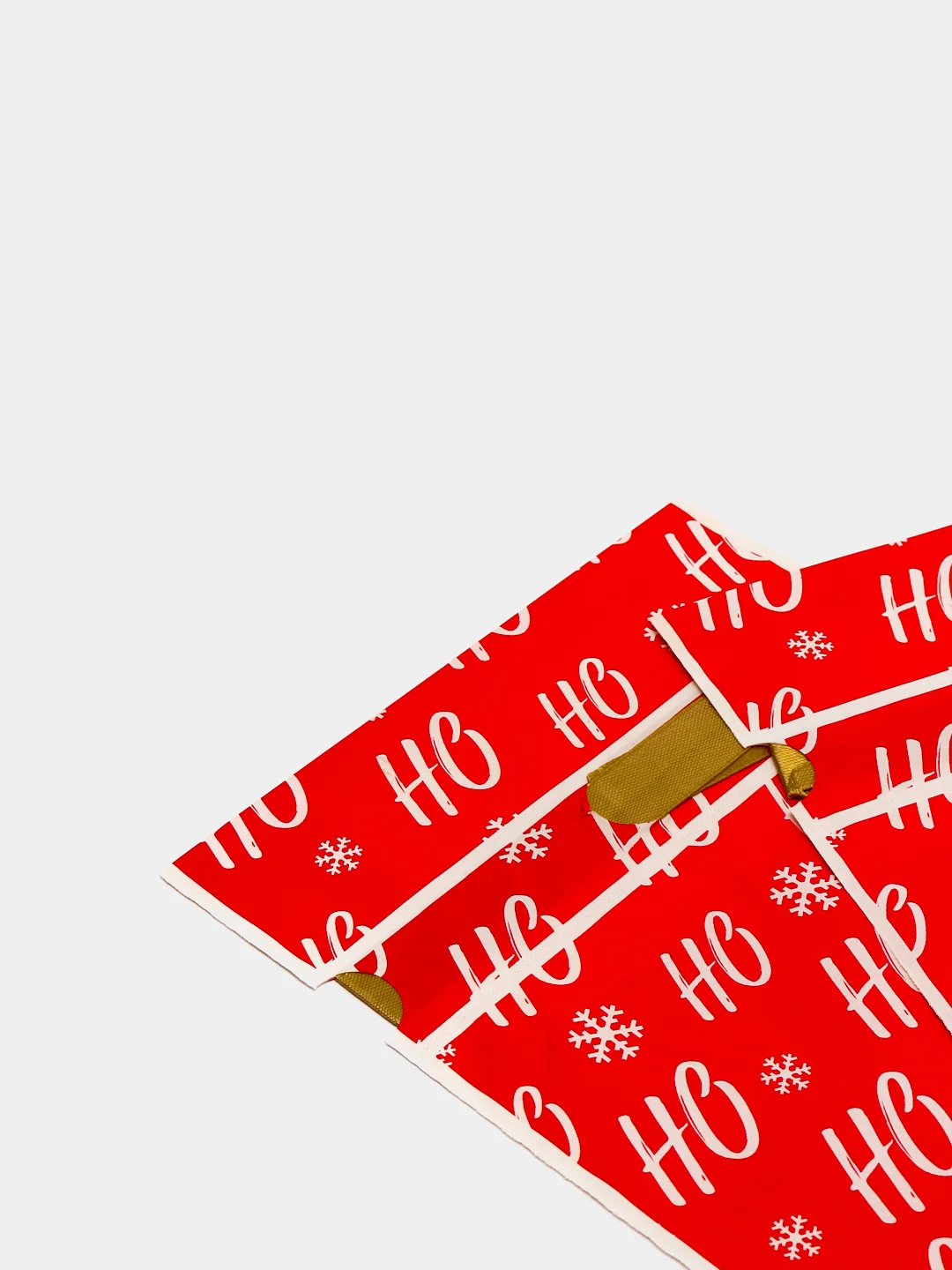 Подарочный мешочек "HO HO HO", 2 штуки
