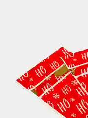 Подарочный мешочек "HO HO HO", 2 штуки