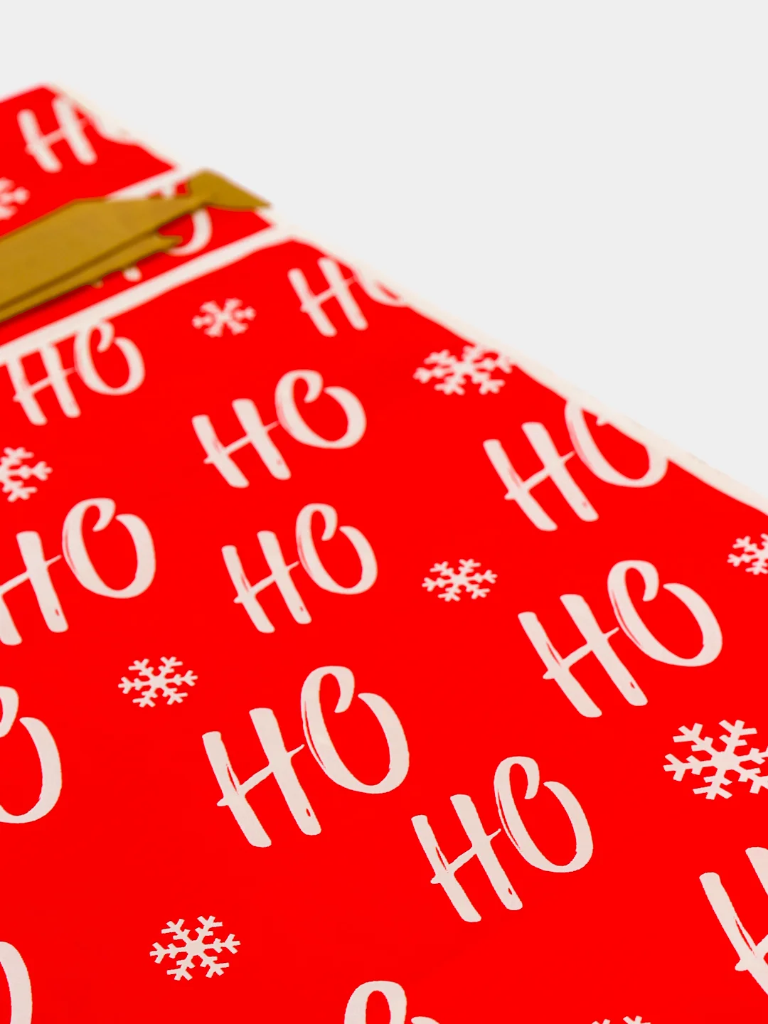 Подарочный мешочек "HO HO HO", 2 штуки