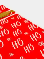 Подарочный мешочек "HO HO HO", 2 штуки