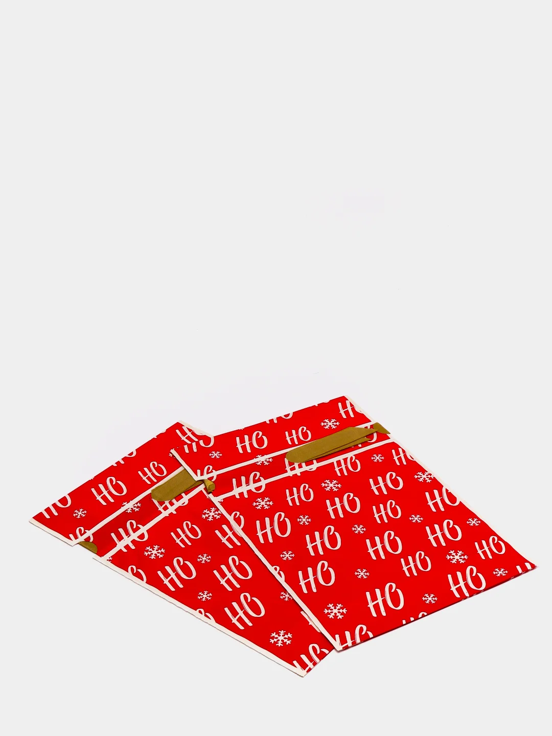 Подарочный мешочек "HO HO HO", 2 штуки
