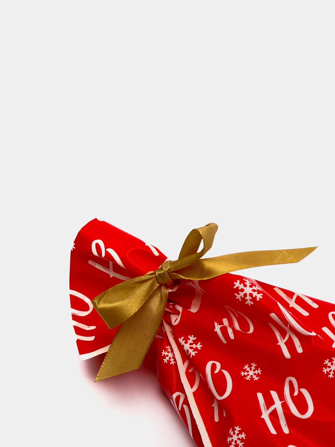 Подарочный мешочек "HO HO HO", 2 штуки