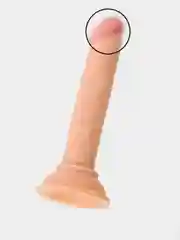 Анальный фаллоимитатор Toyfa, PVC, цвет телесный, 14 см