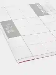 Розовый велкроткань клеевая, 20 х 27,5 см