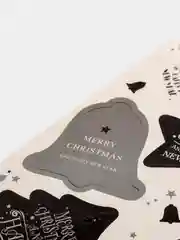 Белый набор бирок "Merry Christmas and Happy New Year"