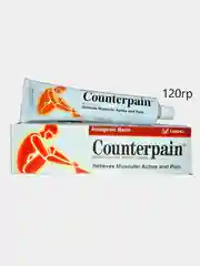 Тайский бальзам разогревающий Counterpain(Контерпейн) красный 120гр