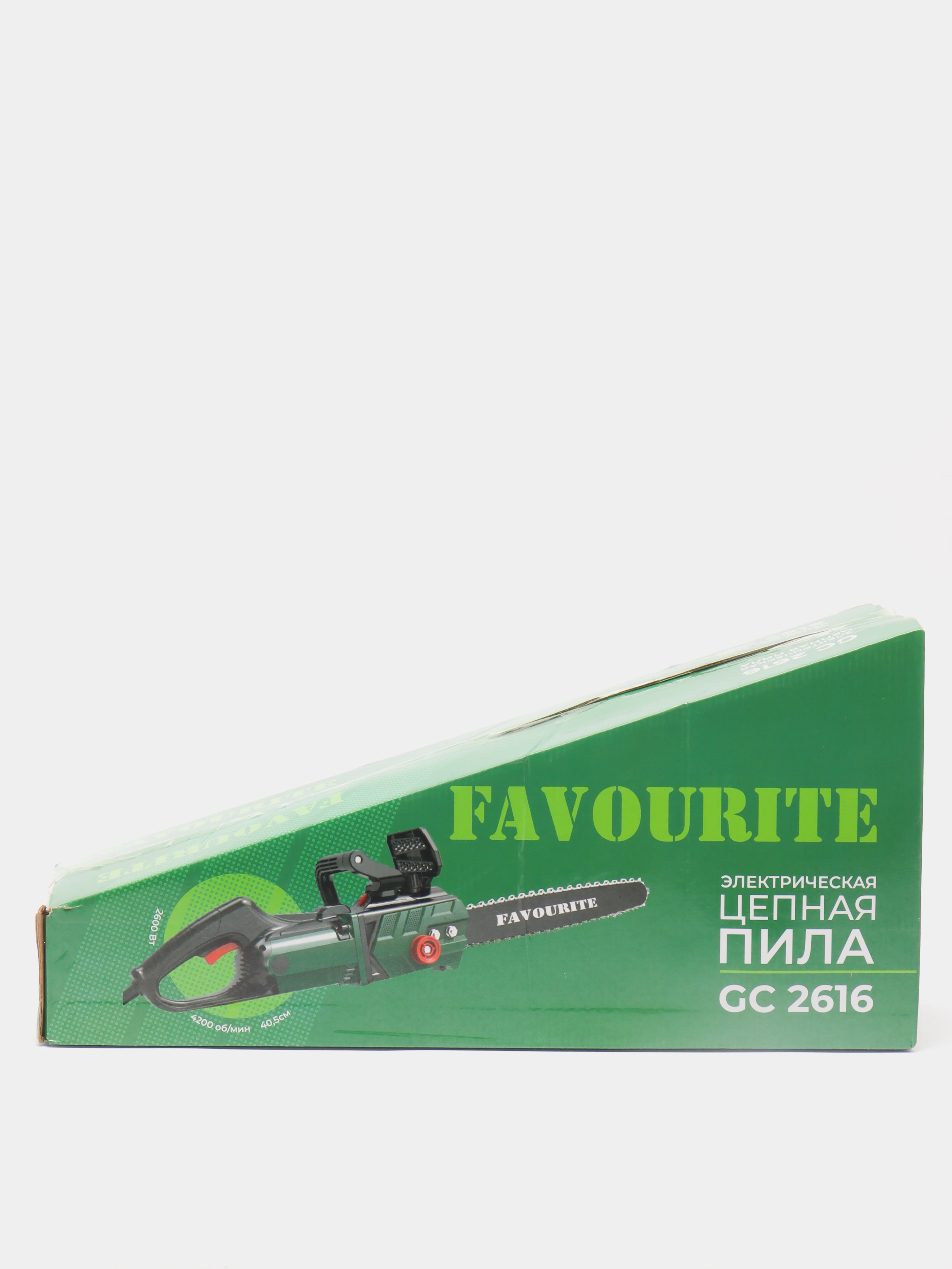 Электрическая цепная пила FAVOURITE GC 2616
