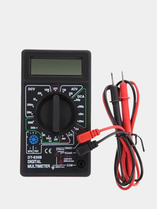 Мультиметр цифровой DT-830B