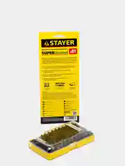 Набор бит STAYER, CR-V, 61 предмет, с магнитным адаптером, для шуруповерта, дрели