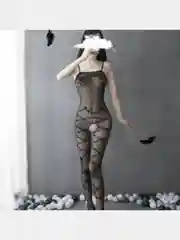 Эротический костюм 18+ в сетку