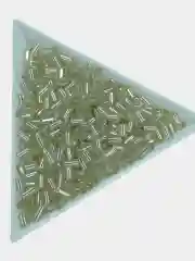 Ледяной бисер стеклярус