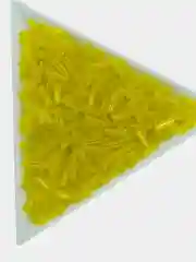 Желтый бисер стеклярус