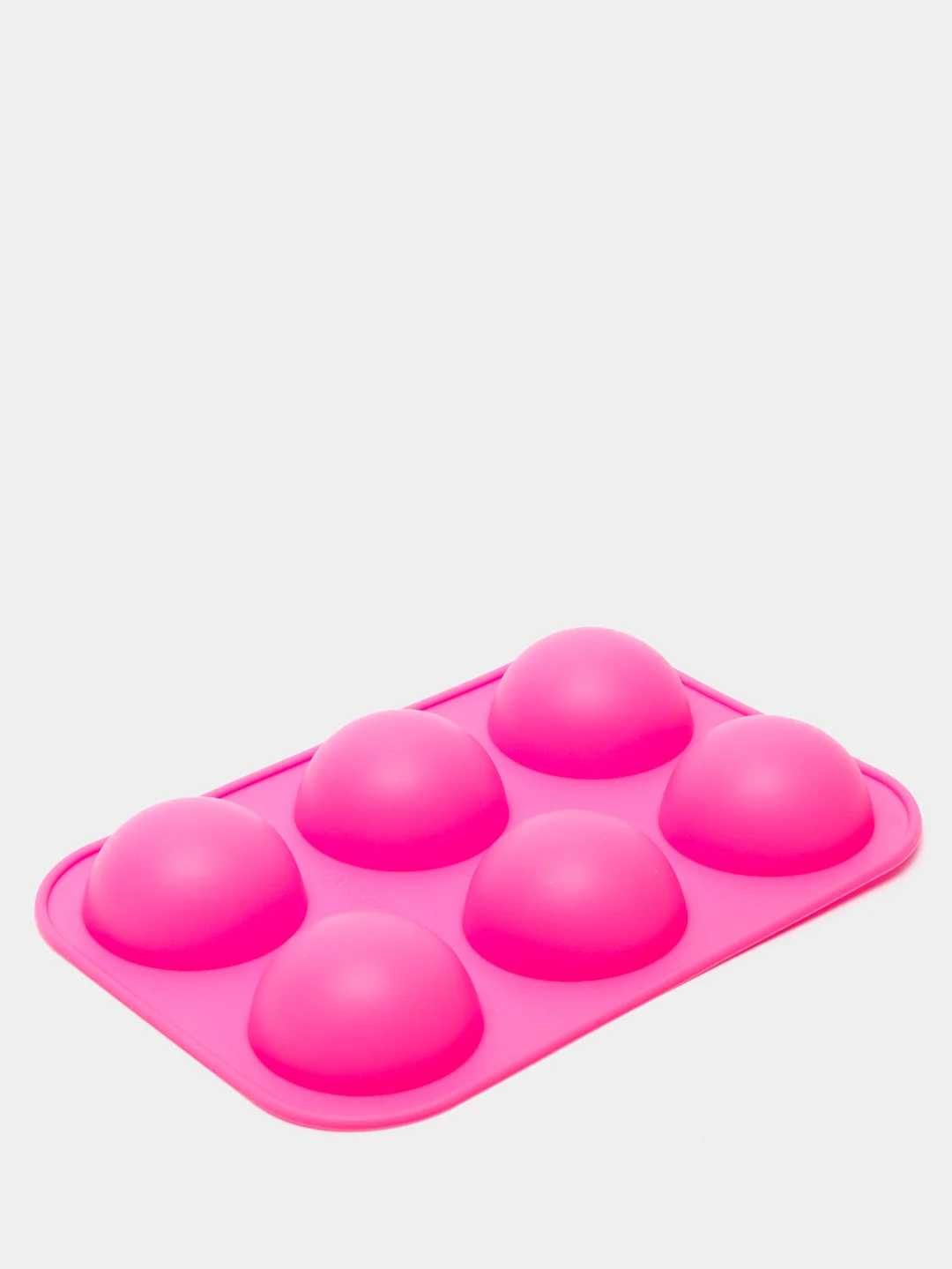 Розовый форма полусферы, D=5 cм