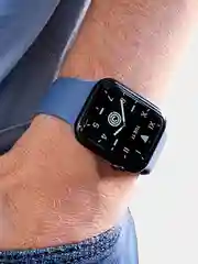 Белый умные смарт фитнес часы Watch 7 HW67 Pro Max, 45 мм, NFC