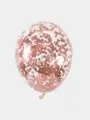 Бронзовый конфетти круглой формы металик