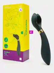 Черный вибратор Satisfyer Endless Fun