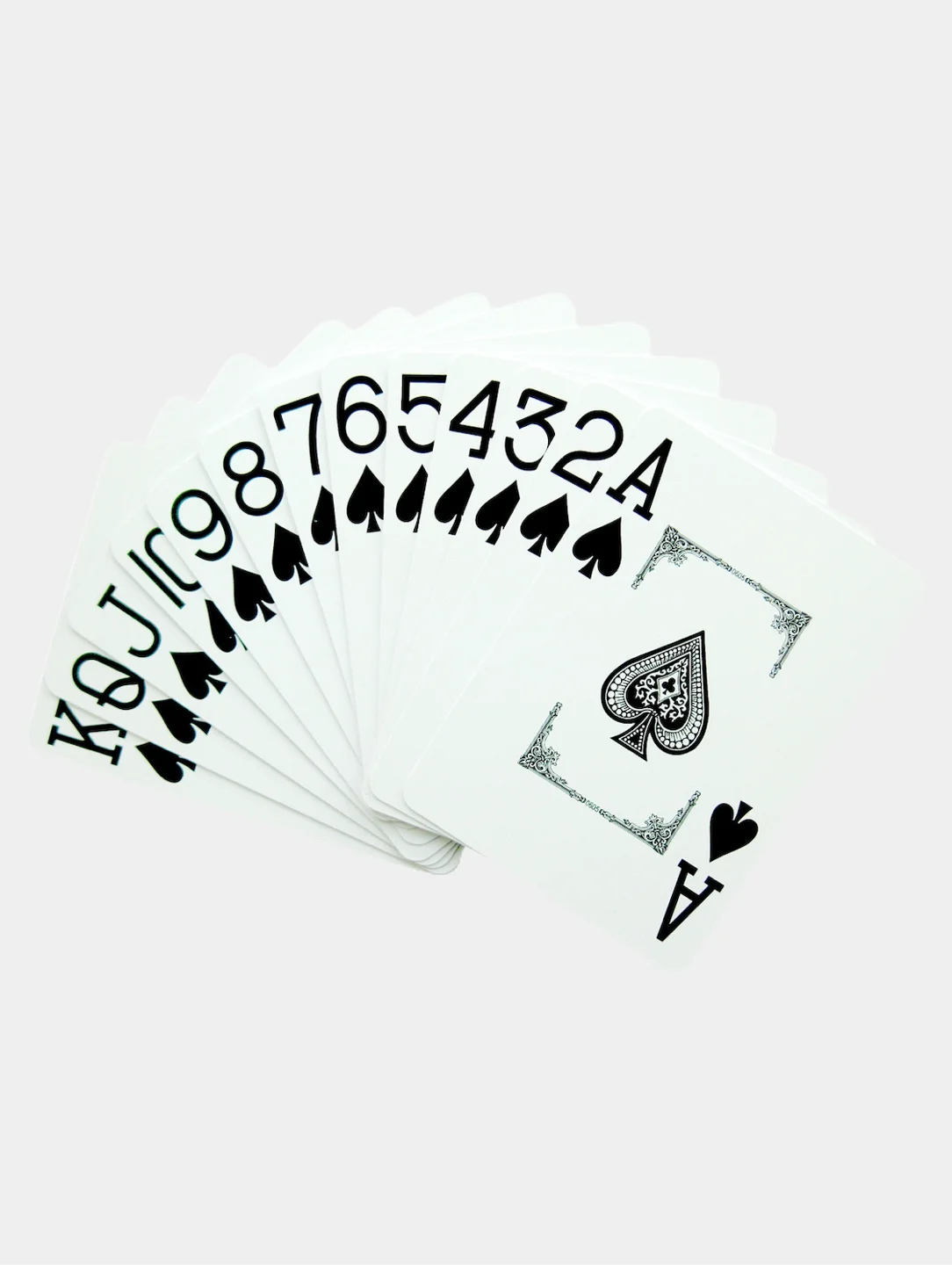 Пластиковые игральные карты Poker Club, 52 штуки