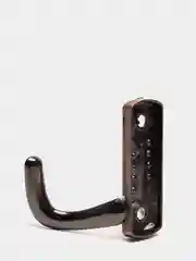Медный крючок двухрожковый перфо / все цвета