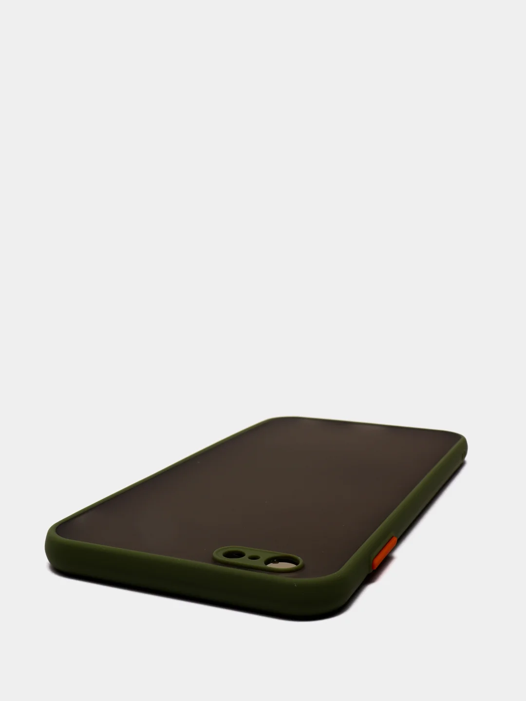 Оливковый чехол для iPhone 6/6s/6+/6s+/7/8/SE2020/7/8+/X/XS/XR/XS Max/11 Pro Max/12/12ProMax/12mini