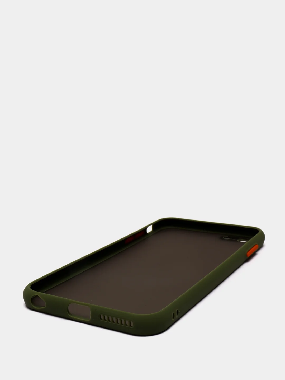 Оливковый чехол для iPhone 6/6s/6+/6s+/7/8/SE2020/7/8+/X/XS/XR/XS Max/11 Pro Max/12/12ProMax/12mini