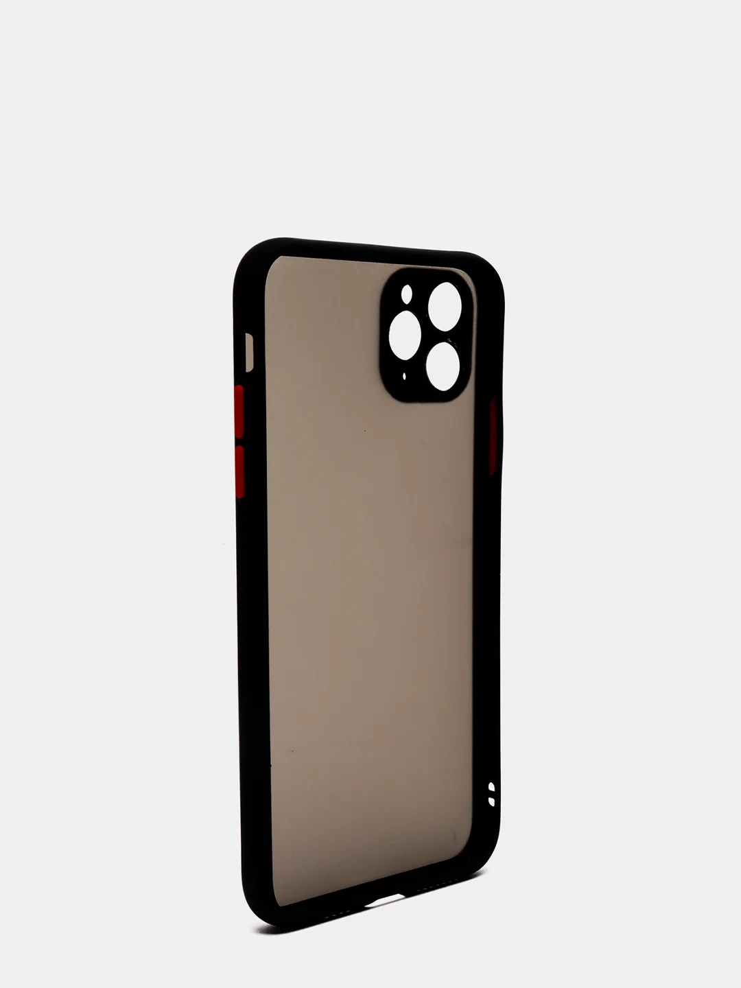Черный чехол для iPhone 6/6s/6+/6s+/7/8/SE2020/7/8+/X/XS/XR/XS Max/11 Pro Max/12/12ProMax/12mini