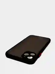 Черный чехол для iPhone 6/6s/6+/6s+/7/8/SE2020/7/8+/X/XS/XR/XS Max/11 Pro Max/12/12ProMax/12mini