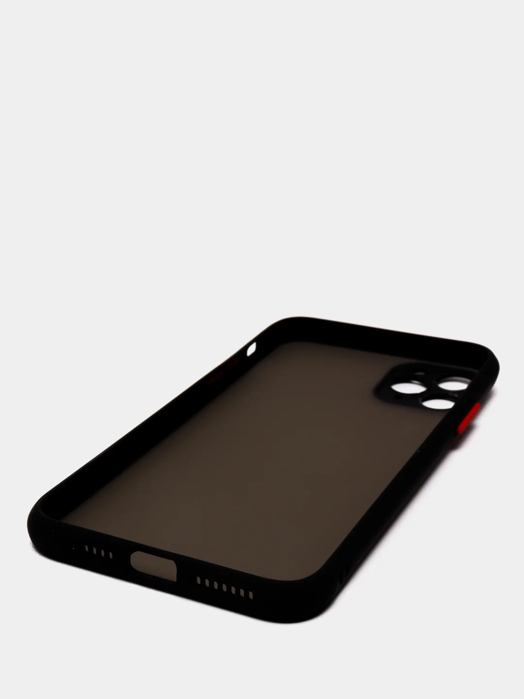Черный чехол для iPhone 6/6s/6+/6s+/7/8/SE2020/7/8+/X/XS/XR/XS Max/11 Pro Max/12/12ProMax/12mini