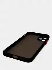 Черный чехол для iPhone 6/6s/6+/6s+/7/8/SE2020/7/8+/X/XS/XR/XS Max/11 Pro Max/12/12ProMax/12mini