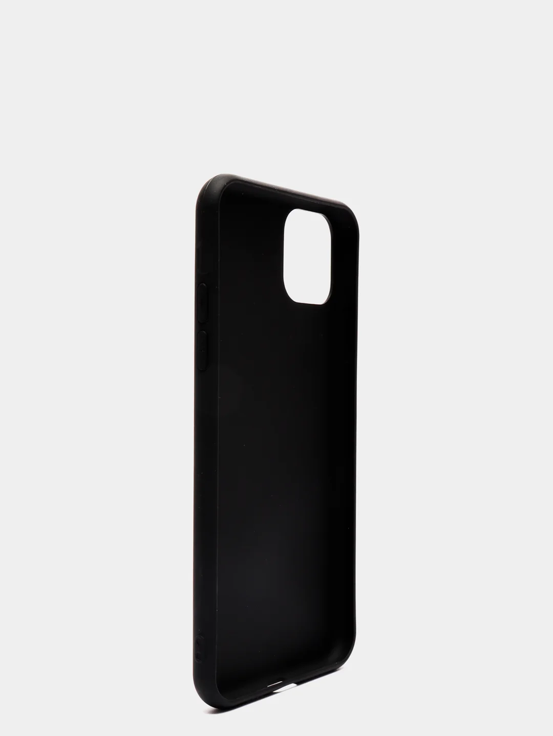 Черный чехол силиконовый для iPhone 6 plus / 6S plus, 7 / 8 / SE2020, X / XS, XS Max, XR, 11 Pro