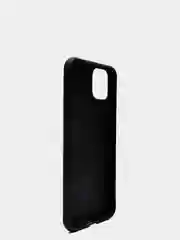 Черный чехол силиконовый для iPhone 6 plus / 6S plus, 7 / 8 / SE2020, X / XS, XS Max, XR, 11 Pro