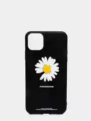 Черный чехол силиконовый для iPhone 6 plus / 6S plus, 7 / 8 / SE2020, X / XS, XS Max, XR, 11 Pro
