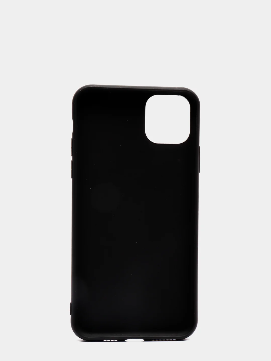 Черный чехол силиконовый для iPhone 6 plus / 6S plus, 7 / 8 / SE2020, X / XS, XS Max, XR, 11 Pro