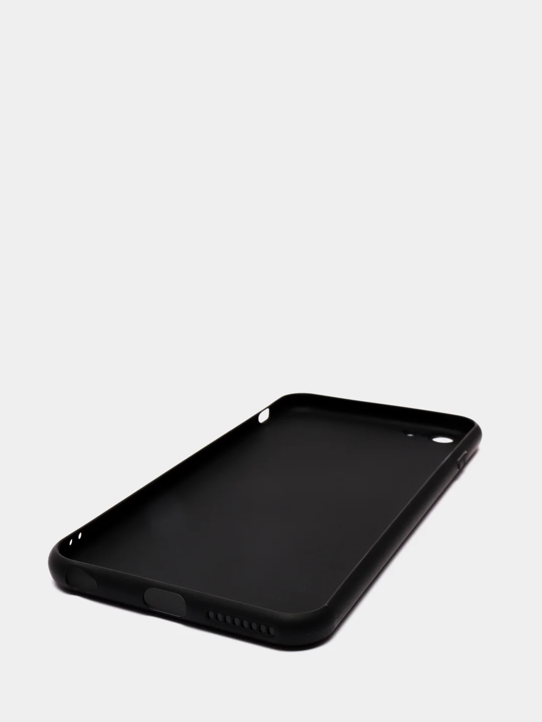 Белый чехол силиконовый для iPhone 6 plus / 6S plus, 7 / 8 / SE2020, X / XS, XS Max, XR, 11 Pro