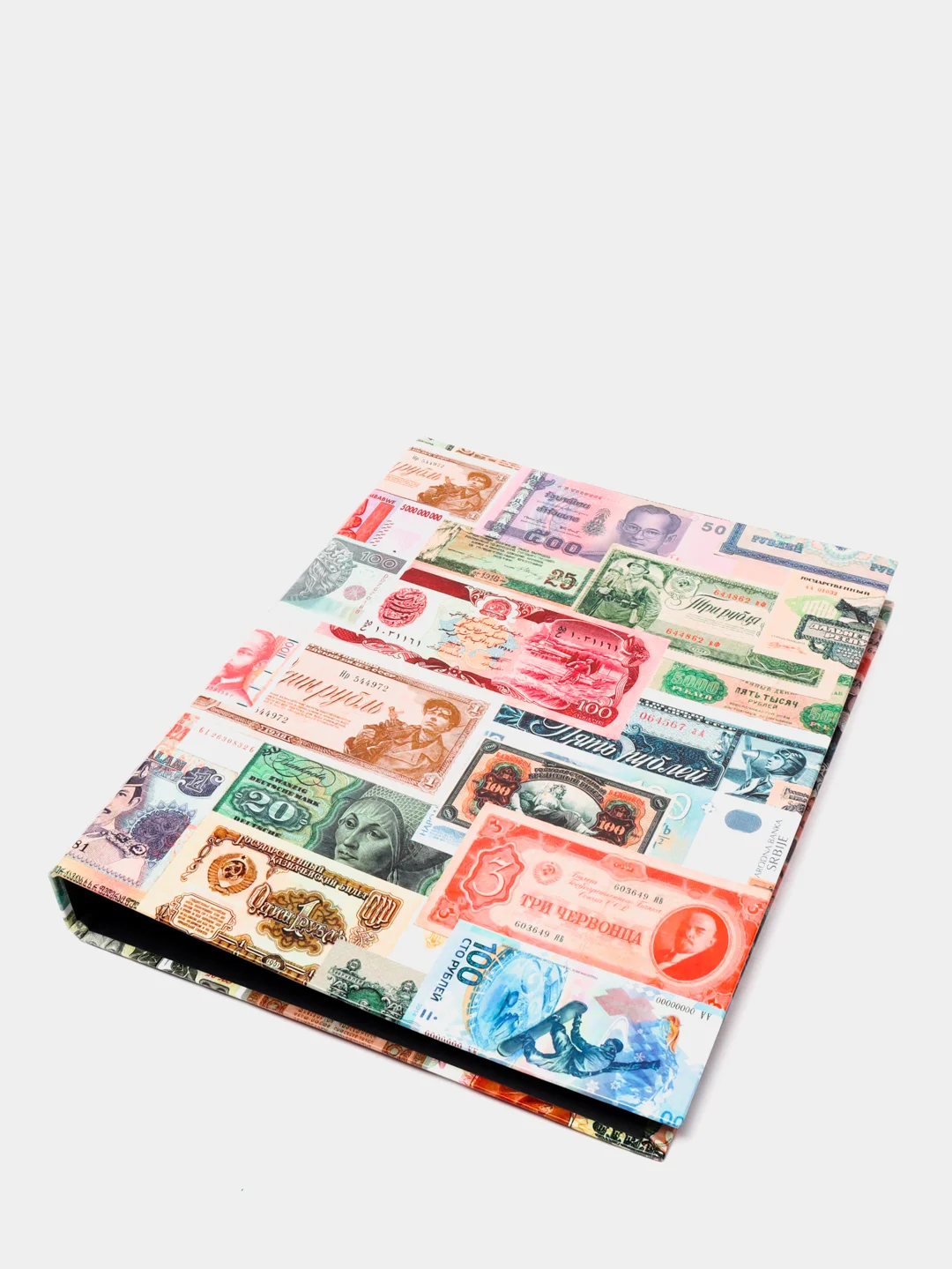 Альбом для банкнот, без листов