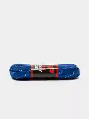 Синий шнурки хоккейные с пропиткой TSP WAXED HOCKEY LACES