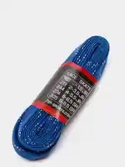 Синий шнурки хоккейные с пропиткой TSP WAXED HOCKEY LACES