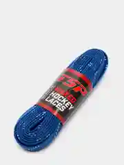 Синий шнурки хоккейные с пропиткой TSP WAXED HOCKEY LACES