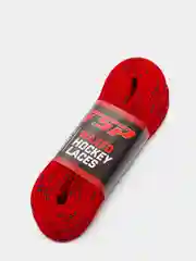 Красный шнурки хоккейные с пропиткой TSP WAXED HOCKEY LACES