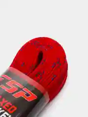 Красный шнурки хоккейные с пропиткой TSP WAXED HOCKEY LACES