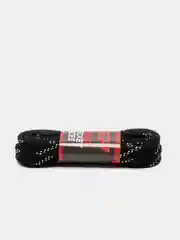 Черный шнурки хоккейные с пропиткой TSP WAXED HOCKEY LACES