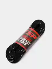 Черный шнурки хоккейные с пропиткой TSP WAXED HOCKEY LACES