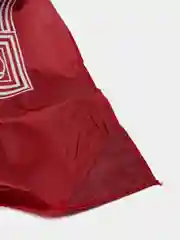Зеленый намазлык - дорожный молитвенный коврик для намаза с компасом