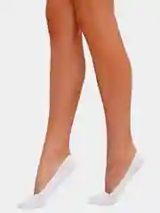 Белый следки хлопковые, унисекс, Man and Woman, UF 01