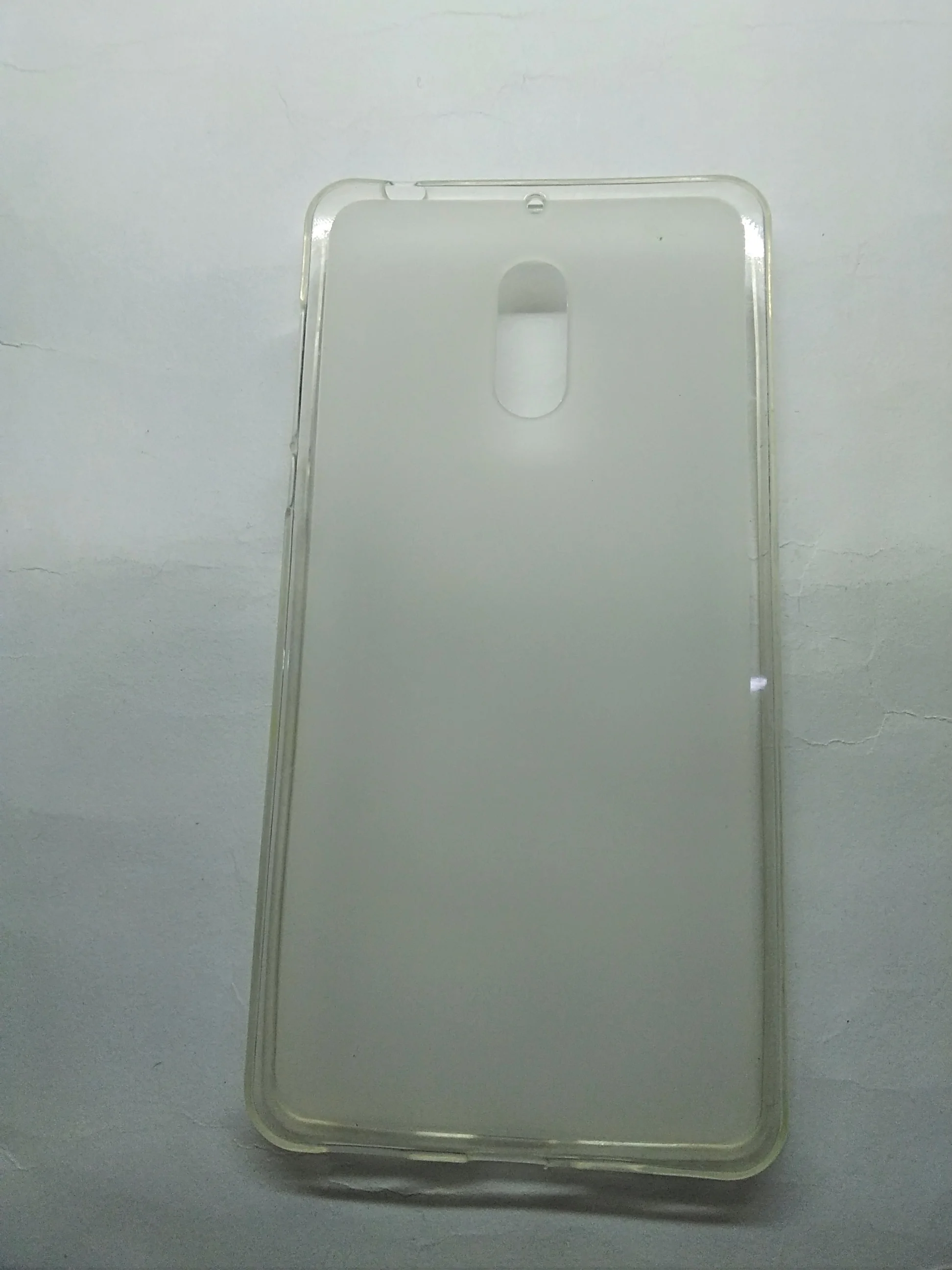 Белый чехол Nokia 6