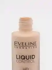 Тональная основа Eveline "Liquid Control" № 005, ivory, 32 мл