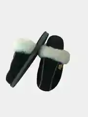 Тапочки домашние, из овчины